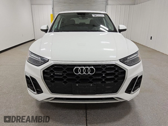 2023 Audi Q5 S line Premium Plus with VIN WA1EAAFY4P2124495, listed as a Copart auction lot 47560005 with 40,367 mi miles and Clean Title. Bid and sale history available at carsss.com. Image 5.