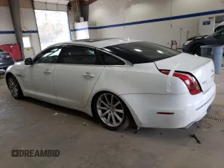 2013 Jaguar XJ with VIN SAJWA2GB3DLV41012, listed as a Copart auction lot 78903144 with 116,923 mi miles and Clean Title. Bid and sale history available at carsss.com. Image 2.