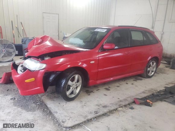 2003 Mazda Protege5 with VIN JM1BJ245631113473, listed as a Copart auction lot 50116544 with NaN miles and Clean Title. Bid and sale history available at carsss.com. Image 1.