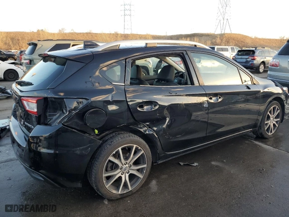 2019 Subaru Impreza Limited with VIN 4S3GTAU62K3741648, listed as a Copart auction lot 43585045 with 52,102 mi miles and Salvage Title. Bid and sale history available at carsss.com. Image 3.