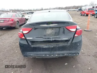 2016 Chrysler 200 S with VIN 1C3CCCBG6GN118068, listed as a IAAI auction lot 41465526 with 114,499 mi miles. Bid and sale history available at carsss.com. Image 6.