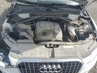 2015 Audi Q5 Premium Plus with VIN WA1LFAFP9FA047708, listed as a Copart auction lot 57960435 with Not provided miles and Clean title. Bid and sale history available at DreamBid. Image 11.