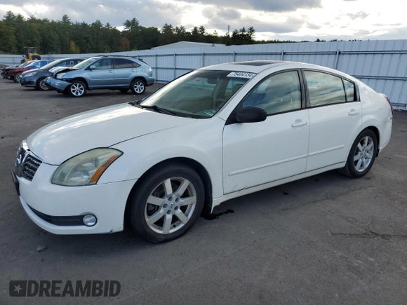 2006 Nissan Maxima 3.5 SE with VIN 1N4BA41E46C839959, listed as a Copart auction lot 75404134 with 226,375 mi miles and Salvage Title. Bid and sale history available at carsss.com. Image 1.