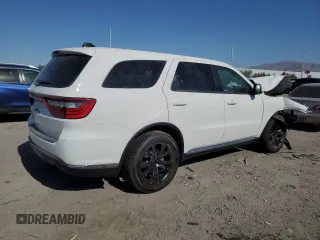 2019 Dodge Durango SXT Plus with VIN 1C4RDHAG5KC791147, listed as a Copart auction lot 58432915 with 59,146 mi miles and Salvage title. Bid and sale history available at DreamBid. Image 3.
