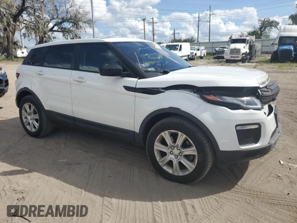 2019 Land Rover Range Rover Evoque SE with VIN SALVP2RX3KH332878, listed as a Copart auction lot 80201224 with 46,087 mi miles and Non Repairable. Bid and sale history available at carsss.com. Image 4.