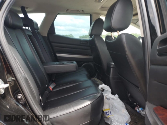 2011 Mazda CX-7 i Touring with VIN JM3ER2C52B0382041, listed as a Copart auction lot 54553465 with 137,255 mi miles and Salvage Title. Bid and sale history available at DreamBid. Image 11.