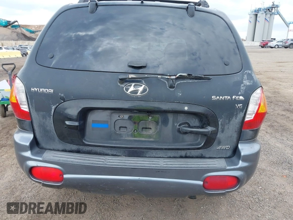 2004 Hyundai Santa Fe GLS with VIN KM8SC73D54U714336, listed as a IAAI auction lot 42079721 with 104,751 mi miles. Bid and sale history available at carsss.com. Image 15.