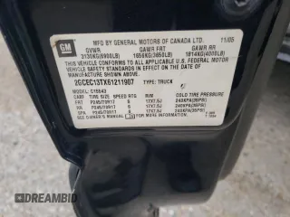 2006 Chevrolet Silverado 1500 LT1 with VIN 2GCEC13TX61211907, listed as a Copart auction lot 53746165 with 168,051 mi miles and Salvage Title. Bid and sale history available at carsss.com. Image 12.