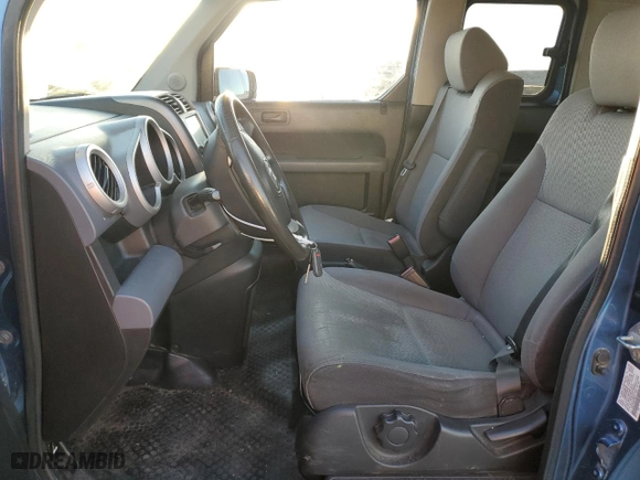 2008 Honda Element EX with VIN 5J6YH28768L011324, listed as a Copart auction lot 87957755 with 105,572 mi miles and Salvage Title. Bid and sale history available at carsss.com. Image 7.