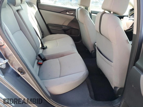 2017 Honda Civic Sedan EX-T with VIN 19XFC1F3XHE024656, listed as a Copart auction lot 45281715 with 106,771 mi miles and Salvage Title. Bid and sale history available at carsss.com. Image 10.