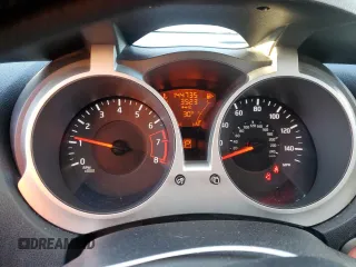 2012 Nissan Juke SV with VIN JN8AF5MR7CT114643, listed as a Copart auction lot 83744214 with 144,735 mi miles and Salvage Title. Bid and sale history available at carsss.com. Image 9.