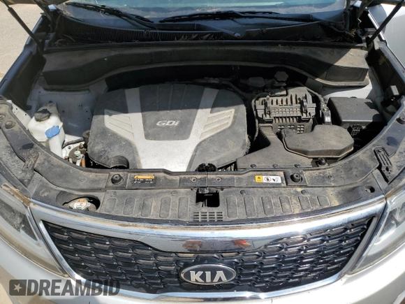 2014 Kia Sorento EX with VIN 5XYKU4A71EG432646, listed as a Copart auction lot 60414425 with 122,238 mi miles and Clean title. Bid and sale history available at DreamBid. Image 12.