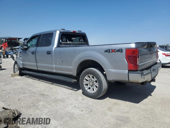 2020 Ford F-250 XL с VIN 1FT7W2B6XLED61348, выставлен на аукционе Copart как лот 57573375 с пробегом Не указан миль и Списание • Salvage title. История ставок и продаж доступна на DreamBid. Изображение 2.