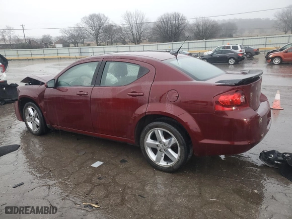 2011 Dodge Avenger Lux with VIN 1B3BD2FG9BN519391, listed as a Copart auction lot 85211314 with 156,722 mi miles and Salvage Title. Bid and sale history available at carsss.com. Image 2.