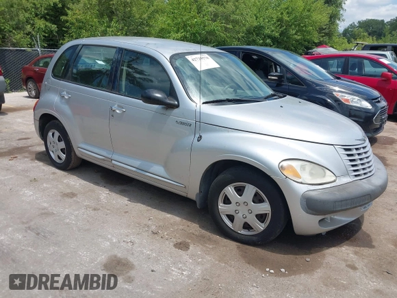 2002 Chrysler PT Cruiser with VIN 3C4FY48B82T222338, listed as a IAAI auction lot 42729578 with 163,531 mi miles and . Bid and sale history available at DreamBid. Image 1.