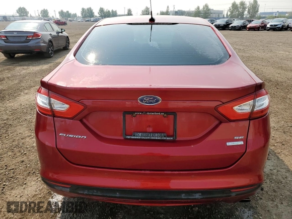 2013 Ford Fusion SE с VIN 3FA6P0HR8DR380743, выставлен на аукционе Copart как лот 60668045 с пробегом 233 437 миль миль и Списание • Salvage title. История ставок и продаж доступна на DreamBid. Изображение 6.