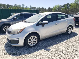 2016 Kia Rio LX with VIN KNADM4A38G6594881, listed as a Copart auction lot 51914845 with 160,553 mi miles and Clean Title. Bid and sale history available at DreamBid. Image 1.
