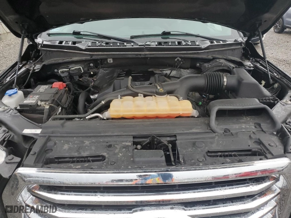 2016 Ford F-150 XLT with VIN 1FTEW1EP3GKE59778, listed as a Copart auction lot 50802275 with 54,129 mi miles and Salvage Title. Bid and sale history available at carsss.com. Image 11.