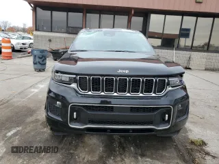 2022 Jeep Grand Cherokee Overland with VIN 1C4RJKDG1N8638676, listed as a Copart auction lot 82389224 with 22,451 mi miles and Salvage title. Bid and sale history available at DreamBid. Image 5.