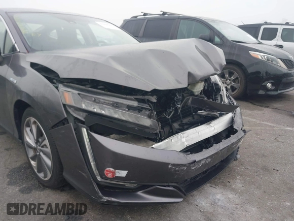 2018 Honda Clarity z VIN JHMZC5F15JC009223, wystawiony jako IAAI lot #41626369 z przebiegiem 46 014 mil mil oraz . Historia ofert i sprzedaży dostępna na DreamBid. Obrazek 6.
