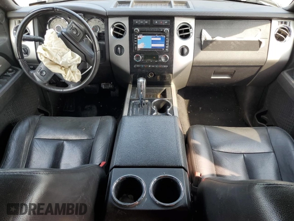 2011 Ford Expedition Max Limited z VIN 1FMJK2A58BEF52660, wystawiony jako Copart lot #60473575 z przebiegiem 236 074 mil mil oraz Szkoda całkowita • Salvage title. Historia ofert i sprzedaży dostępna na DreamBid. Obrazek 8.