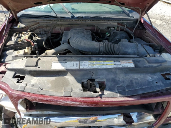 1999 Ford F-150 z VIN 1FTRX17W4XKB49075, wystawiony jako Copart lot #55340865 z przebiegiem Nie podano mil oraz Szkoda całkowita • Salvage title. Historia ofert i sprzedaży dostępna na DreamBid. Obrazek 11.