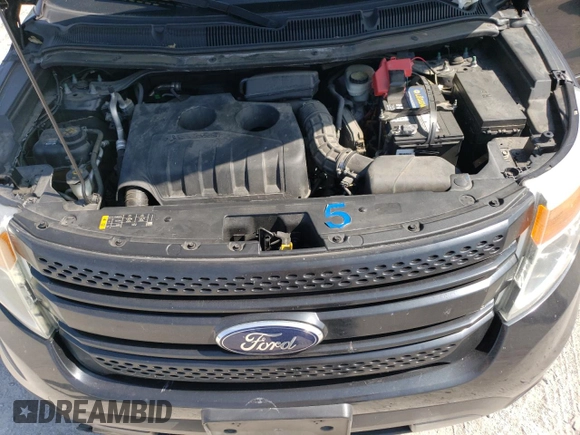 2013 Ford Explorer with VIN 1FM5K7B90DGA24229, listed as a Copart auction lot 68934974 with 138,962 mi miles and Salvage title. Bid and sale history available at DreamBid. Image 12.