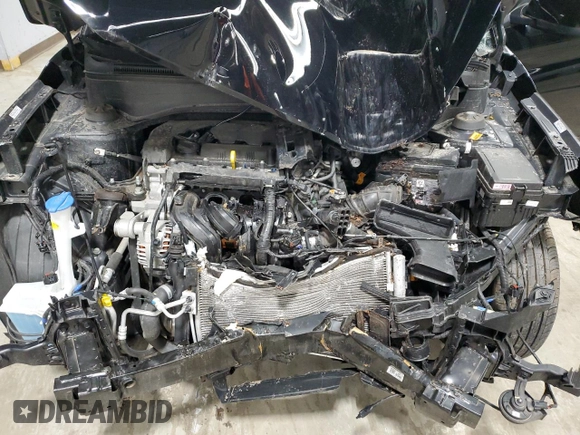 2022 Hyundai Venue SEL with VIN KMHRC8A30NU167055, listed as a Copart auction lot 53284515 with 23,403 mi miles and Salvage title. Bid and sale history available at DreamBid. Image 11.