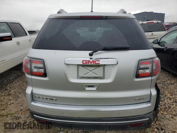2015 GMC Acadia SLE with VIN 1GKKVNEDXFJ194692, listed as a Copart auction lot 55451205 with 113,855 mi miles and Salvage title. Bid and sale history available at DreamBid. Image 6.