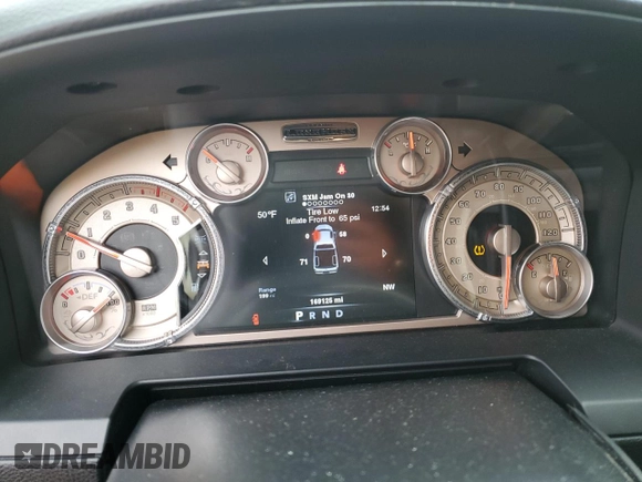 2014 Ram 2500 Longhorn with VIN 3C6UR5GL2EG266103, listed as a Copart auction lot 41712335 with 169,125 mi miles and Salvage Title. Bid and sale history available at carsss.com. Image 9.