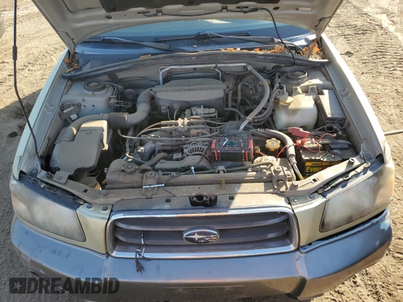2003 Subaru Forester XS with VIN JF1SG65683G772400, listed as a Copart auction lot 75572134 with 191,166 mi miles and Clean Title. Bid and sale history available at carsss.com. Image 12.