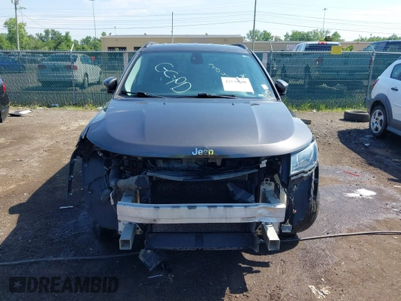2018 Jeep Compass Latitude with VIN 3C4NJCBB1JT204782, listed as a IAAI auction lot 42539508 with 127,770 mi miles and . Bid and sale history available at DreamBid. Image 13.