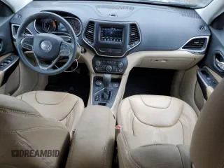 2019 Jeep Cherokee Latitude with VIN 1C4PJMCX6KD288419, listed as a Copart auction lot 54696644 with 45,559 mi miles and Clean Title. Bid and sale history available at carsss.com. Image 8.