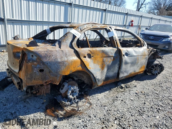 2011 Mitsubishi Lancer Evolution GSR with VIN JA32W8FV2BU008569, listed as a Copart auction lot 42944915 with 0 mi miles and Salvage Title. Bid and sale history available at carsss.com. Image 3.