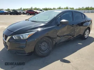 2020 Nissan Versa S with VIN 3N1CN8DV5LL902513, listed as a Copart auction lot 61497915 with 79,833 mi miles and Salvage title. Bid and sale history available at DreamBid. Image 1.