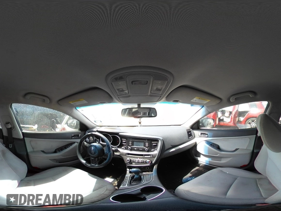 2015 Kia Optima LX z VIN 5XXGM4A75FG450983, wystawiony jako IAAI lot #41837815 z przebiegiem 95 187 mil mil oraz . Historia ofert i sprzedaży dostępna na DreamBid. Obrazek 18.