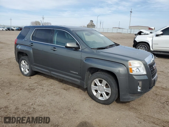 2013 GMC Terrain SLE with VIN 2GKALMEK4D6378045, listed as a Copart auction lot 51791475 with 149,420 mi miles and Salvage Title. Bid and sale history available at DreamBid. Image 4.