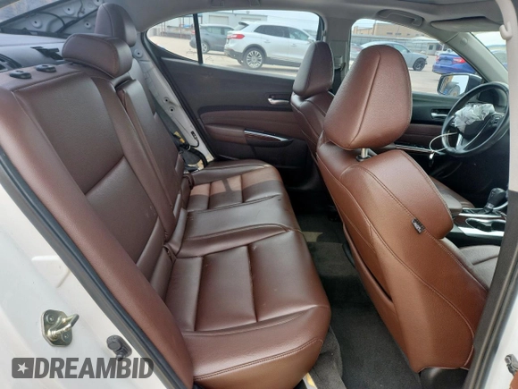 2015 Acura TLX z VIN 19UUB1F31FA018854, wystawiony jako Copart lot #57648445 z przebiegiem 144 924 mil mil oraz Szkoda całkowita • Salvage title. Historia ofert i sprzedaży dostępna na DreamBid. Obrazek 10.