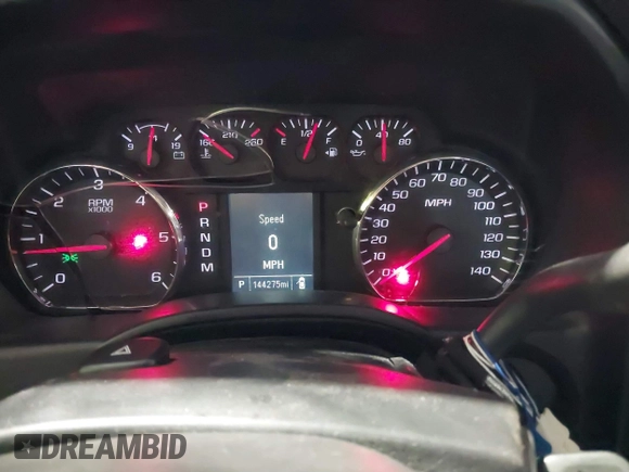 2016 Chevrolet Silverado 1500 Work Truck with VIN 1GCVKNEHXGZ141420, listed as a IAAI auction lot 41524916 with 144,275 mi miles and . Bid and sale history available at DreamBid. Image 7.