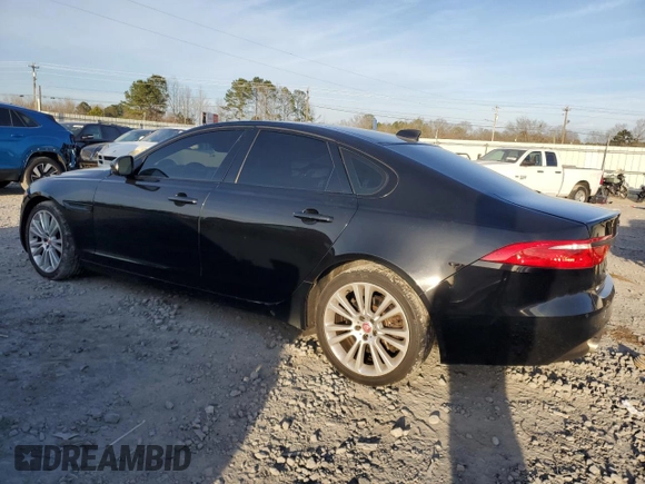 2017 Jaguar XF 35t Premium with VIN SAJBJ4BV1HCY35249, listed as a Copart auction lot 45710315 with 83,415 mi miles and Salvage Title. Bid and sale history available at carsss.com. Image 2.