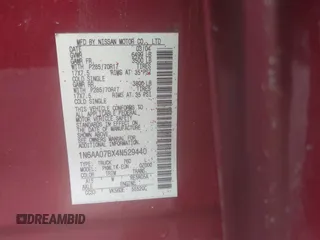2004 Nissan Titan LE z VIN 1N6AA07BX4N529440, wystawiony jako IAAI lot #42315667 z przebiegiem 146 955 mil mil oraz . Historia ofert i sprzedaży dostępna na DreamBid. Obrazek 9.