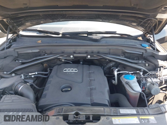 2014 Audi Q5 Premium Plus with VIN WA1LFAFP3EA054653, listed as a IAAI auction lot 42508016 with 50,965 mi miles and . Bid and sale history available at DreamBid. Image 10.
