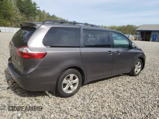 2016 Toyota Sienna LE AAS с VIN 5TDKK3DCXGS748822, выставлен на аукционе Copart как лот 56615505 с пробегом 128 191 миль миль и Списание • Salvage title. История ставок и продаж доступна на DreamBid. Изображение 3.