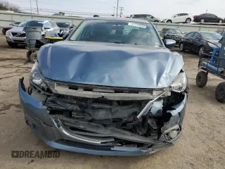 2015 Mazda 3 i Grand Touring with VIN 3MZBM1W73FM226964, listed as a Copart auction lot 47776265 with 96,328 mi miles and Salvage Title. Bid and sale history available at DreamBid. Image 5.