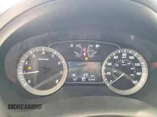 2014 Nissan Sentra SV with VIN 3N1AB7AP2EY326143, listed as a Copart auction lot 51165885 with 153,491 mi miles and Salvage Title. Bid and sale history available at DreamBid. Image 9.
