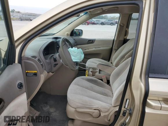 2008 Kia Sedona LX with VIN KNDMB233686258013, listed as a Copart auction lot 50069834 with 308,111 mi miles and Salvage Title. Bid and sale history available at carsss.com. Image 7.