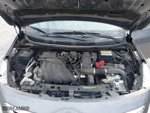 2019 Nissan Versa Sedan SV with VIN 3N1CN7AP6KL807361, listed as a IAAI auction lot 41863908 with 45,550 mi miles. Bid and sale history available at carsss.com. Image 10.