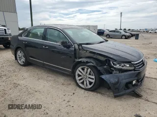 2017 Volkswagen Passat with VIN 1VWHM7A30HC042524, listed as a Copart auction lot 73303094 with 116,734 mi miles and Salvage title. Bid and sale history available at DreamBid. Image 4.