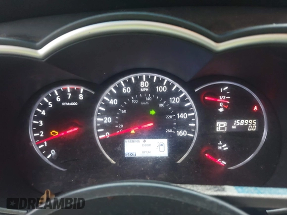2017 Nissan Quest SV z VIN JN8AE2KP3H9167153, wystawiony jako IAAI lot #42412080 z przebiegiem 158 995 mil mil oraz . Historia ofert i sprzedaży dostępna na DreamBid. Obrazek 7.