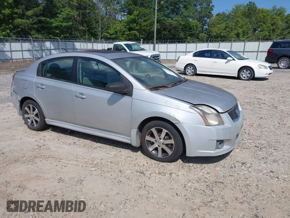2012 Nissan Sentra 2.0 с VIN 3N1AB6AP0CL768083, выставлен на аукционе IAAI как лот 42796792 с пробегом Не указан миль и . История ставок и продаж доступна на DreamBid. Изображение 1.